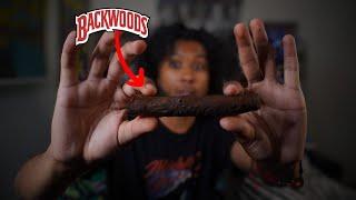 EXOTIC HALF OZ BACKWOOD had us leaning!?!