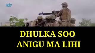 Dhulka soo anigu ma lihi with lyrics hoobaladii waaberi wadani