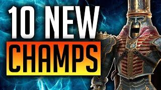 NEW FUSION EPICS & 10 NEW CHAMPIONS IN RAID! | Raid: Shadow Legends