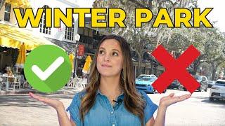 Pros and Cons of Living in Winter Park, Florida | The Good and Bad of This Orlando Suburb 
