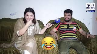 New interview vicky baba waqar with MYK News Iqra Abid