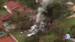 Plane crashes in Brazil's Sao Paulo state, killing all 61 aboard, airline says