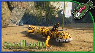 Smalland: Survive the Wilds | Gecko & Grasshopper Taming, Getting to Drustana #4