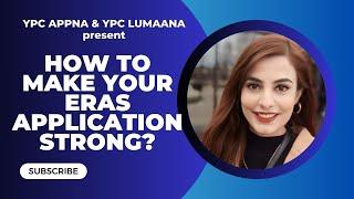 Things to do to make your ERAS application strong? | by YPC APPNA & YPC LUMAANA