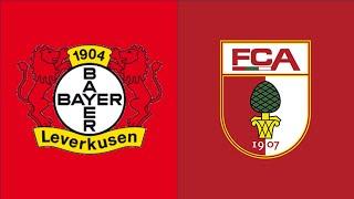 Leverkusen vs Augsburg Highlights Goals - Bundesliga 2023/24 - eFootball PES 2021