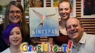 Wingspan - GameNight! Se7 Ep11- How to Play and Playthrough