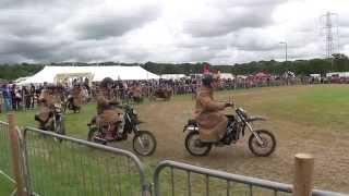 The world famous Purple Helmets!