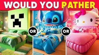 Would You Rather - Build Your Dream House  Daily Quiz