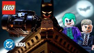 Dwie gałki sprawiedliwości!  I LEGO Batman po Polsku  | @DCKidsInternational