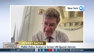 Jeffrey Sachs: Palestinian factions agreement 'extremely positive and important'