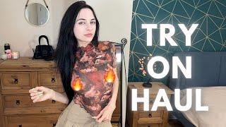 4K See-Through Lingerie Try-On Haul | New Transparent Outfits