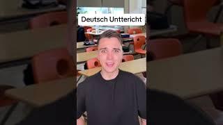 Deutsch Unterricht