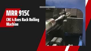 MRR915C HGL 2024 - Rack rolling of 3 profiles in one setup