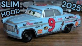 2025 Slim Hood Disney Cars Diecast Review