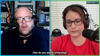 Brooke B Sellas on AI Enhancing CX Practices | CX-WISE Ep.19