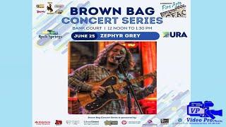 Rock Springs Brown Bag Concerts with Zephyr Grey 06 25 2024