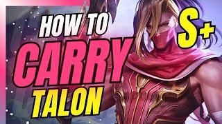 Talon Mid Guide: Tips & Tricks HOW TO CLIMB (Educational)