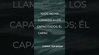 Dios no ha llamado a los capacitados; Él capacita a los llamados. #shortsyoutube #frasesqueeducan