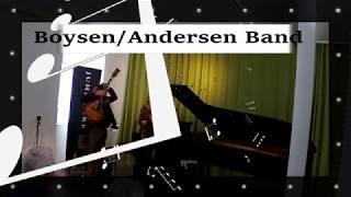 Boysen/Andersen Band koncert  hos Juhl Sørensen