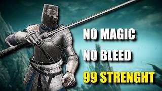 People Still Say That Pure Knight is Boring... THEY ARE WRONG | Elden Ring DLC