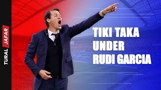 Olympique Lyon ● Tiki Taka & Teamplay ● Under Rudi Garcia Football