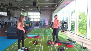 LIFT & PUSH mit Sandra & Franzi - ONLINE KURSE - ONLINE FITNESS