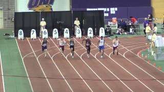 Men's 60m Prelim MVC Championship (Chris Strup, James McLachlan)