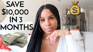 HOW I SAVED 10,000 IN 3 MONTHS! Budgeting, Money Saving Tips & Managing Your Finances in Your 20s