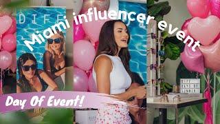 MIAMI INFLUENCER EVENT | Miami Vlog | Influencer Marketing | Day In My Life