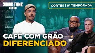 Empreendedor busca resgatar a ancestralidade afro no café | Pitch 9ª Temporada | Shark Tank Brasil