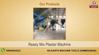 Industrial Concrete Mixer and Crane by Nilkanth Machine Tools, Ahmedabad