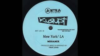 KURUPT: NEW YORK/L.A. MEGAMIX * Fran Lover * Antra Records ANT1211