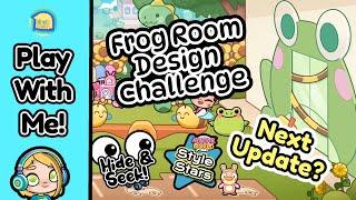 (LIVE) Froggy Toddler Room Challenge + Hide & Seek + Style Stars (Avatar World Gameplay)