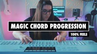 This chord progression NEVER FAILS - [Making a song in the studio]