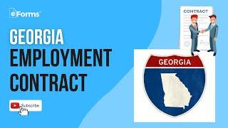 Georgia Employment Contract EXPLAINED