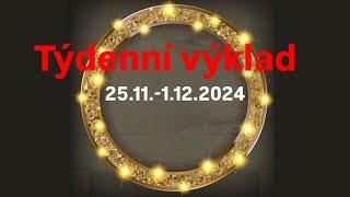 Týdenní výklad od 25.11.-1.12.2024#budoucnost #horoskop