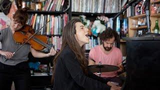 Julia Holter: Tiny Desk Concert