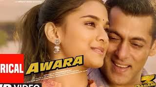 Lyrical Awara  Dabangg 3  Salman Khan,Sonakshi S,Saiee M  Salman Ali, Muskaan  Sajid Wajid