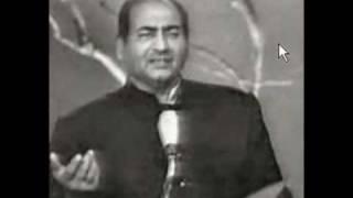 B.A.M.A. Phd. Yeh diplome yeh degree- Singer Mohd. Rafi -film Badnaam Farishtey