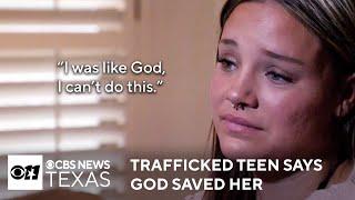 North Texas girl sex trafficked after a Dallas Mavericks game shares her story of survival