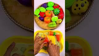 Satisfying Video | How to Cutting Fruits and Vegetables ASMR #satisfying #cutting #asmr #toys
