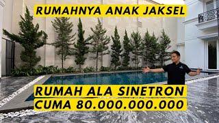 Dijual Rumah Super Mewah Modern Classic di Pondok Indah BRAND NEW