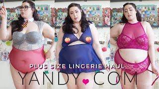 Yandy Review |  Plus Size Lingerie Haul