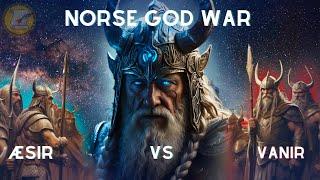 NORSE MYTHOLOGY: War of the Norse Gods: Æsir vs Vanir - Told by Odin