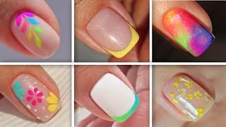 6 Colorful Nail Design ideas 2023 | Best Nail Art Compilation | Идеи Дизайна Ногтей