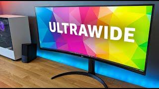 Why is this gaming monitor so popular?! (LG 34" Ultrawide)