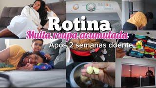 ROTINA/COLOCANDO A CASA EM ORDEM 