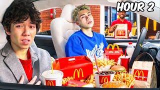 I Let The FAMILY In Front Of Me Choose What I Eat For 24 Hours!