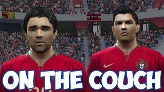 PES 6: Co-op UEFA Euro 2008 with Portugal (Ep.4) · On The Couch