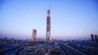 The Story Behind China’s 600-Metre Abandoned Skyscraper